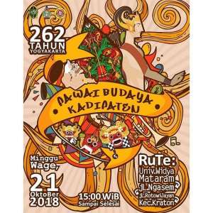 Pawai Budaya Kadipaten 2018