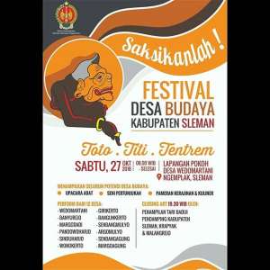 Festival Desa Budaya Sleman