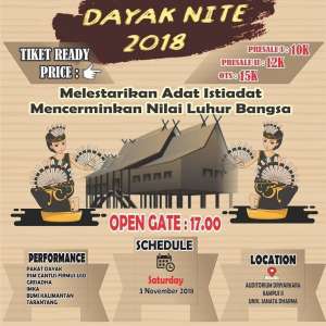 Dayak Nite 2018