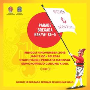 Parade Bregada Rakyat ke-5 2018 