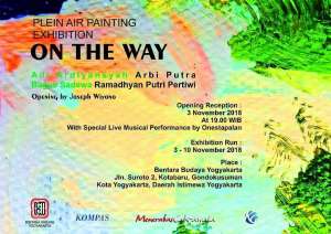 Plein Air Painting Exhibition "On The Way" 