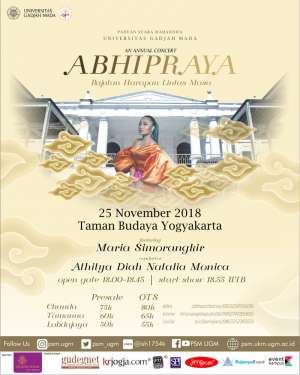 Konser ABHIPRAYA : "Rajutan Harapan Lintas Masa"