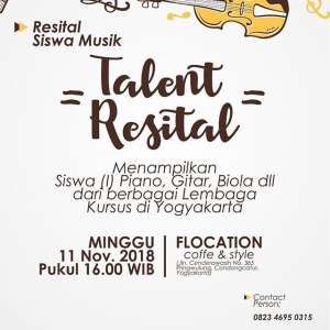 Talent Resital