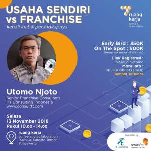 Seminar Usaha Sendiri vs Franchise