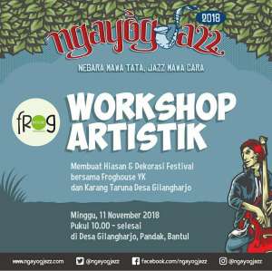 Workshop Artistik Ngayogjazz 2018