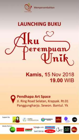 Launching Buku Aku Perempuan Unik 