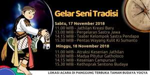 Gelar Seni Tradisi TBY November 2018 