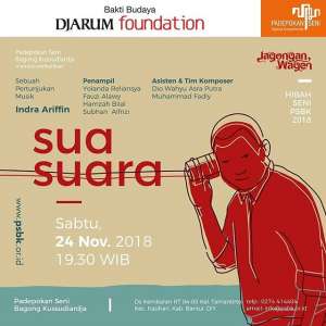 Pertunjukan Musik: Sua Suara
