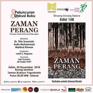 Peluncuran Buku Zaman Perang