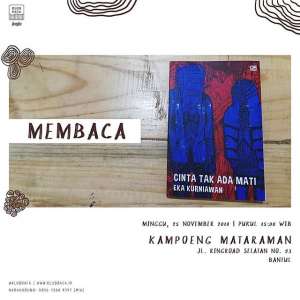 Klub Baca : Membaca