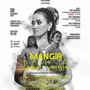 Pementasan Teatere Kolosal Mangir dan Rahim Semesta
