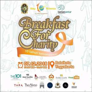 Breakfast for Charity 10th Taman Pintar