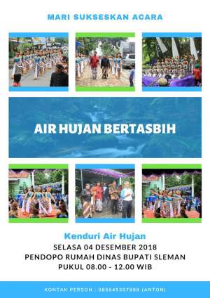 Air Hujan Bertasbih