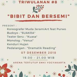 Pementasan Teater Kopimoka : Bibit dan Bersemi