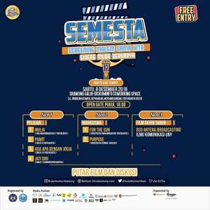 Semesta : Screening Malem Sama Kita