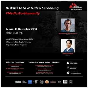 Diskusi Foto dan Video Screening 2018