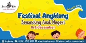 Festival Angklung Senandung Anak Negeri