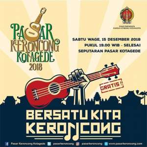 Pasar Keroncong Kotagede 2018
