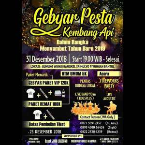 Gebyar Pesta kembang Api