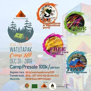 Year End Party Watu Tapak 2018