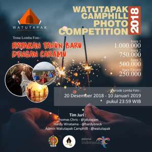 Watu Tapak Camphill Photo Competition 2018