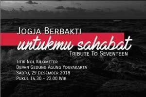 Jogja Berbakti, Tribute To Seventeen