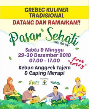 Grebeg Kuliner Tradisional : Pasar Sehati