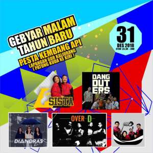 Pentas Pergantian tahun 2019