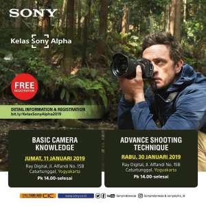 Workshop Sony by Ray Digital