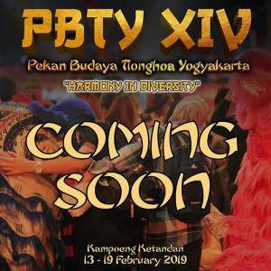 Pekan Budaya Tionghoa Yogyakarta (PBTY) 2019