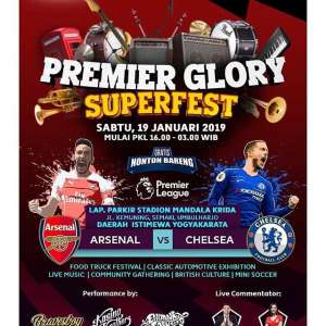 Nonton Bareng : Premier Glory Superfest