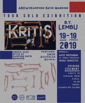 Solo Exhibition Kritis By Lembu