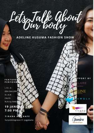Fashion Show 'Let's Talk About Our Body'
