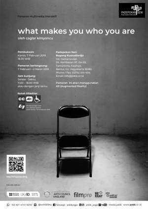 Pameran Multimedia Interaktif  “What Makes You Who You Are”