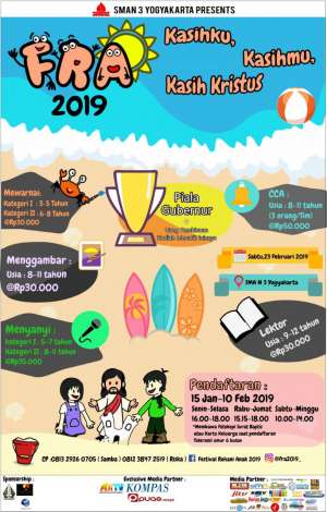 FESTIVAL ROHANI ANAK 2019