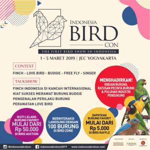 Indonesia Bird Con 2019