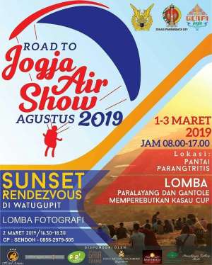 Road To Jogja Air Show Agustus 2019 