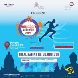 Malioboro KulineRUN 2019
