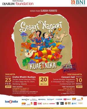 Konser Musik Sesaji Nagari Kuaetnika