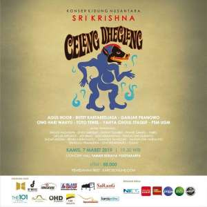 Konser Kidung Nusantara Sri Krishna Celeng Dhegleng