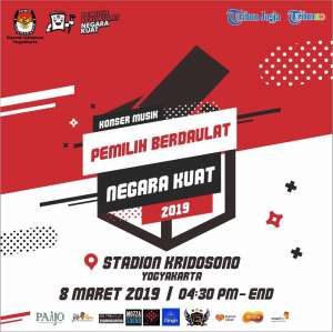 Konser Musik "Pemilu Berdaulat Negara Kuat"