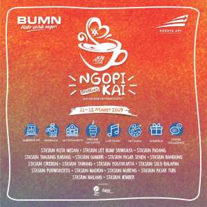 Ngopi Bareng KAI 