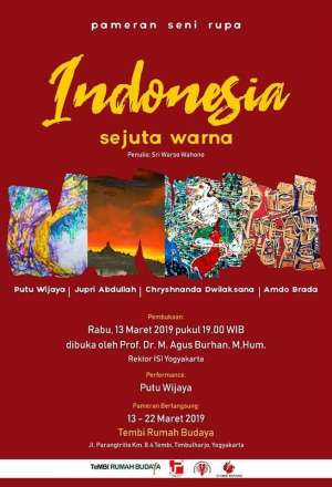 Pameran Seni Rupa: Indonesia Sejuta Warna