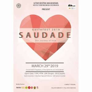 Guitafest 2019 Saudade The Journey of Love