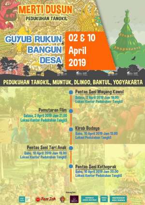 Merti Dusun Pedukuhan Tangkil 2019