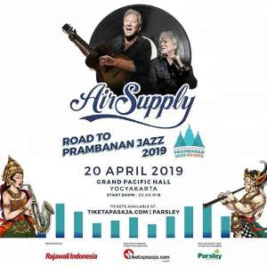 Air Supply Live in Yogyakarta