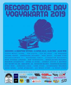 RECORD STORE DAY YOGYAKARTA 2019