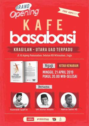 Kafe Basabasi Ngaji Kitab Kenabian