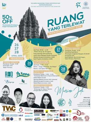 Wiswakharman Expo (WEX) 2019: Ruang yang Terlewat