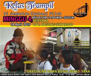 Kelas TRAMPIL Minggu ke-4